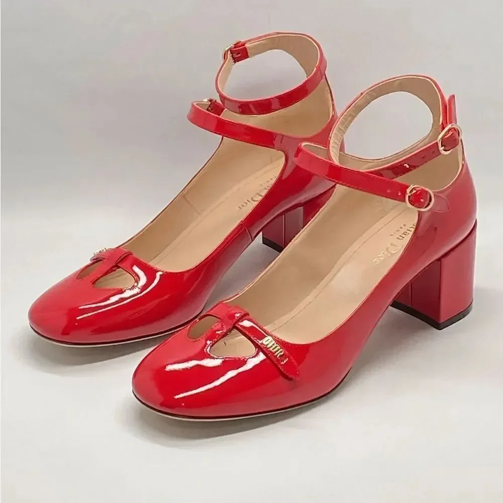 Dior Aime Dior Patent Leather Pump